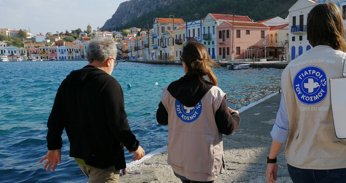 bwincares: Οι ΓτΚ στο ακριτικό Καστελλόριζο