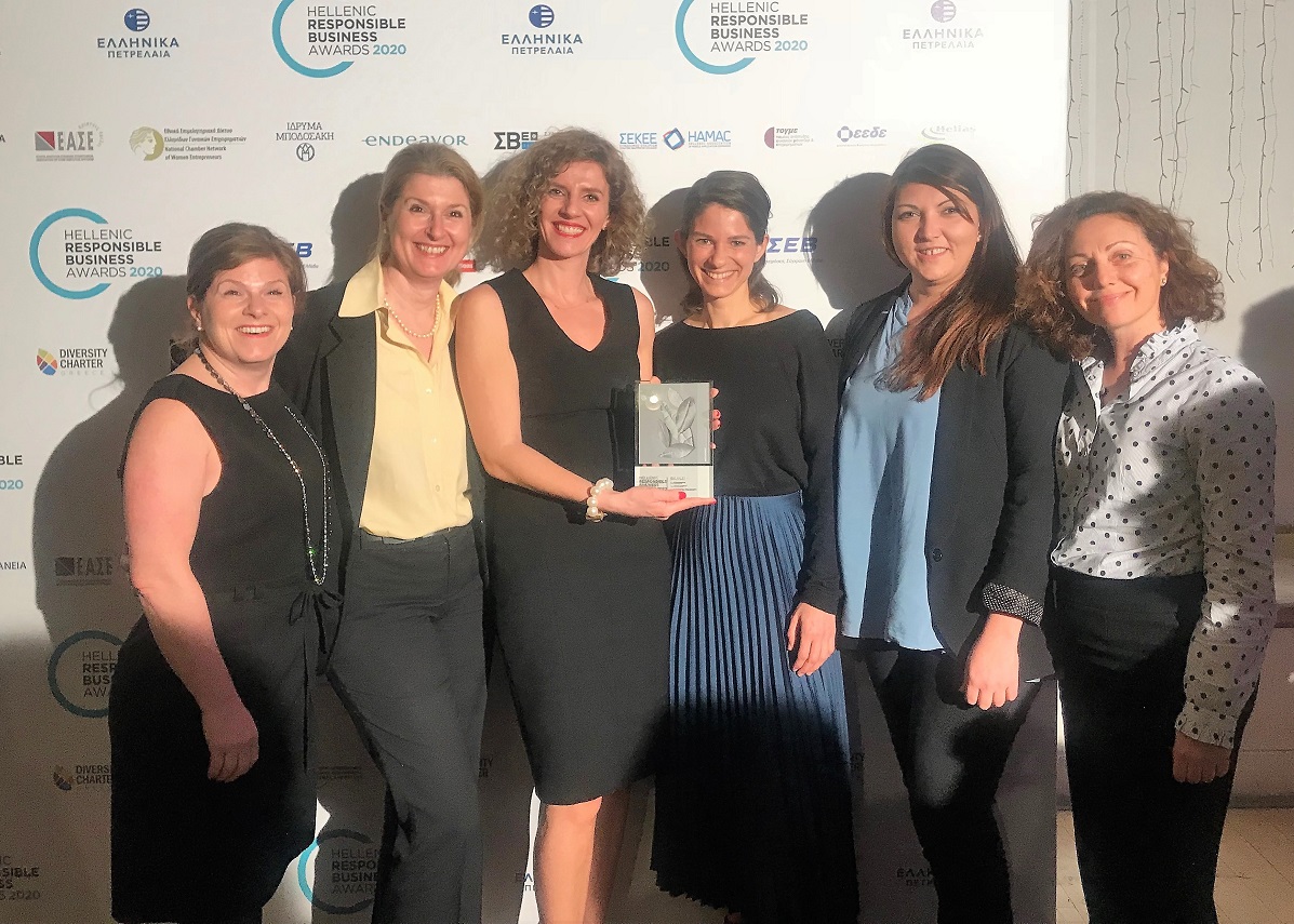 Interamerican: Διάκριση για την ισότητα των φύλων