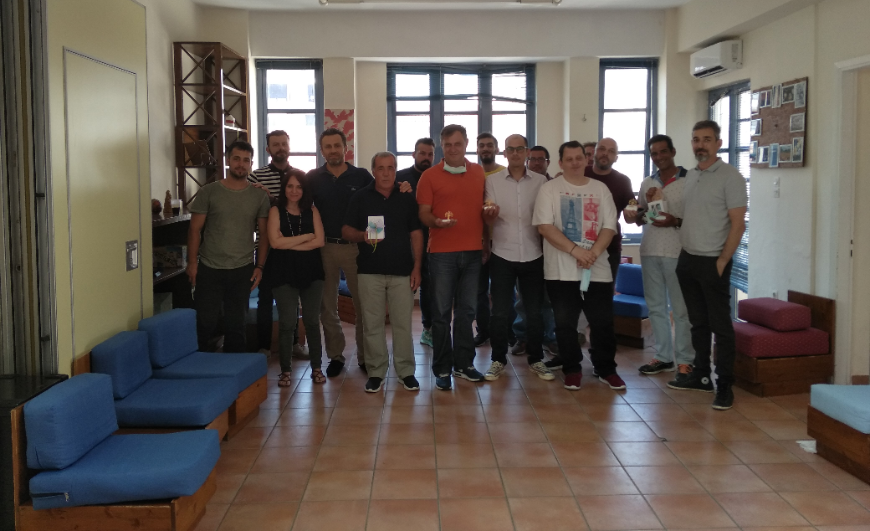 Αποφοίτηση – Τοπικό Δίκτυο Υπηρεσιών Κοινωνικής Επανένταξης Πάτρας