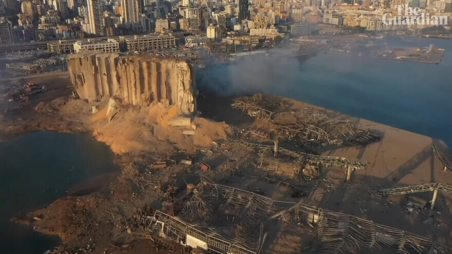 TÜV AUSTRIA Hellas: Ανθρωπιστική βοήθεια στο Λίβανο