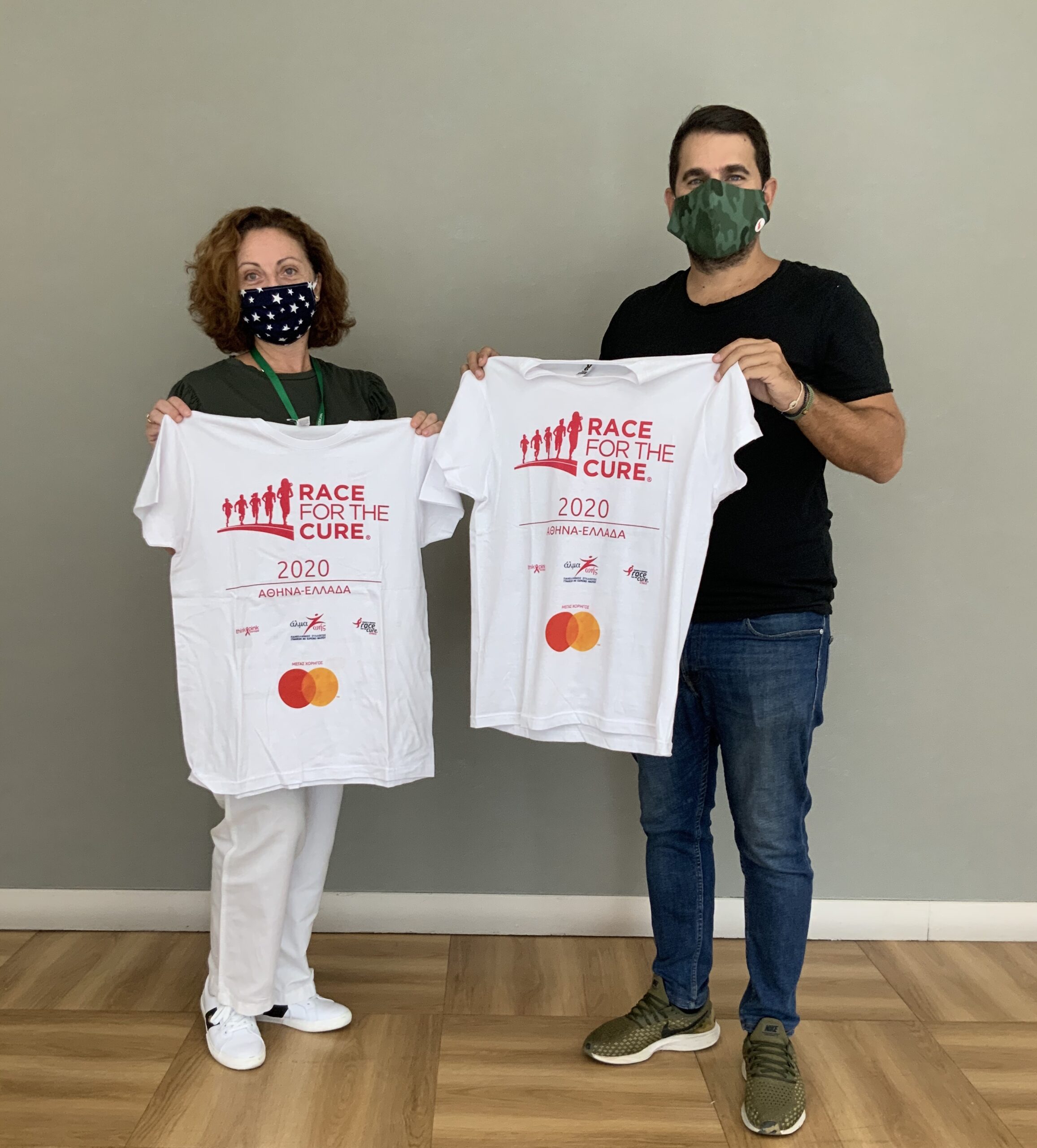 INTERAMERICAN: Οι εργαζόμενοι στο «Greece Race for the Cure®»