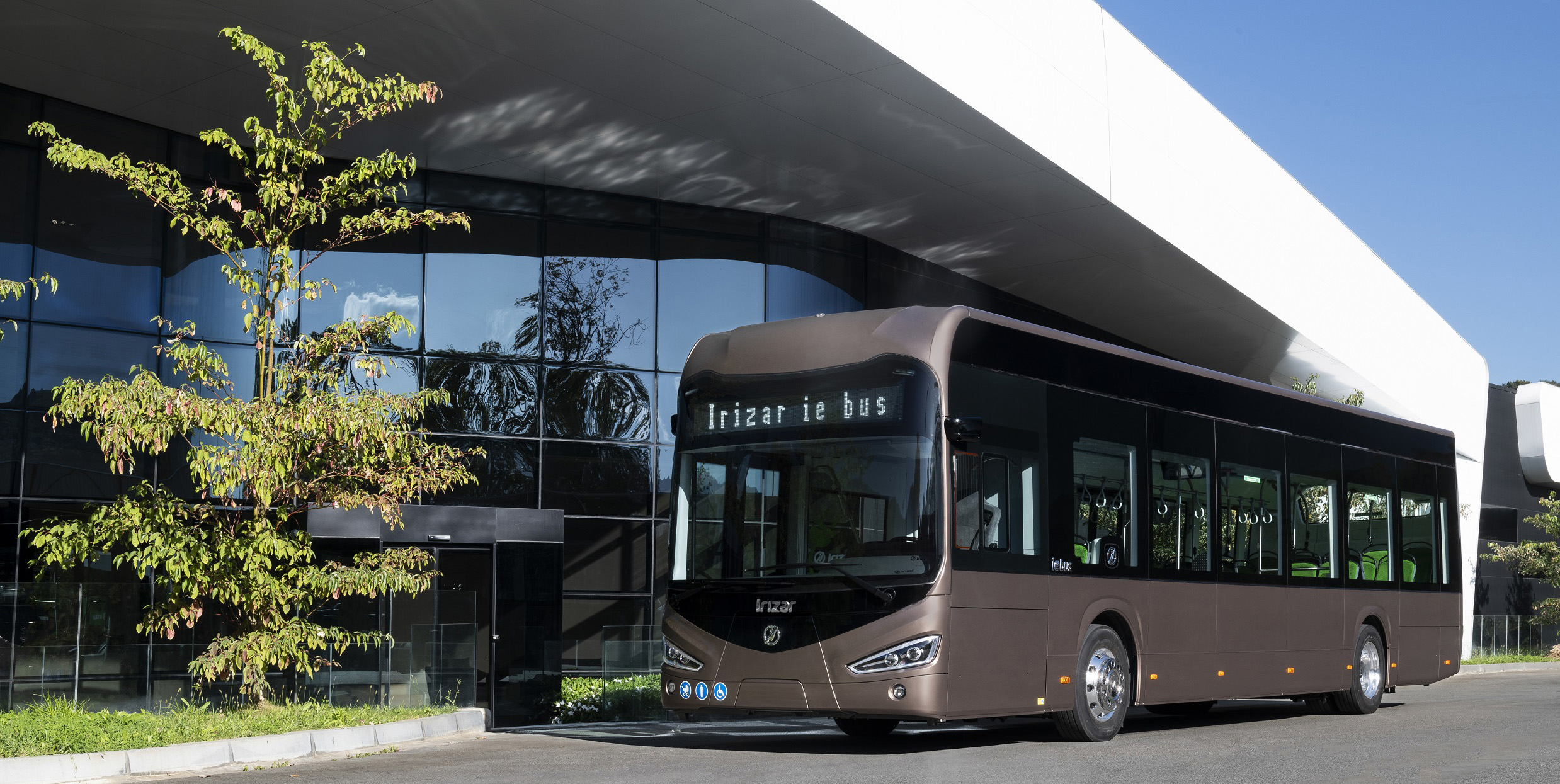 Λεωφορείο της χρονιάς 2021 το Irizar ie