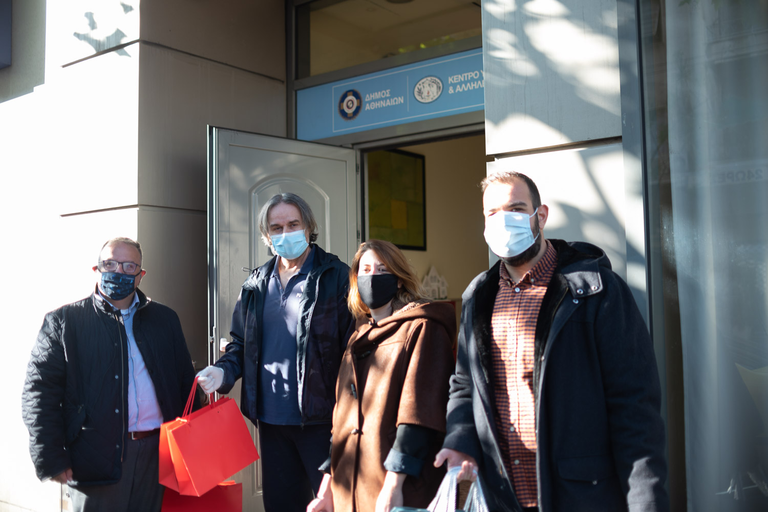 Beverage World: Στήριξη του ξενώνα «Εστία των Αθηνών»