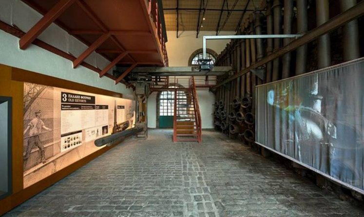 Μικροί καλλιτέχνες στο Μουσείο Φωταερίου