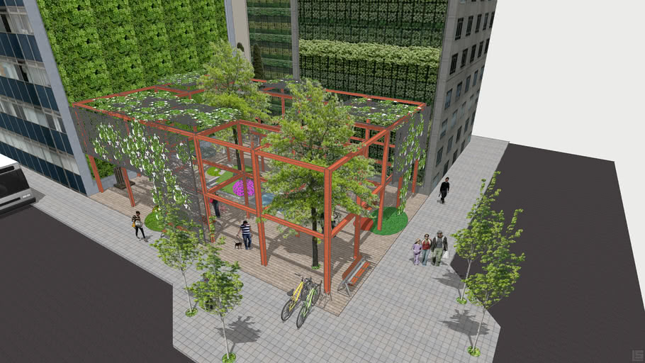 Έτοιμο το δεύτερο «πάρκο τσέπης» στην Αθήνα