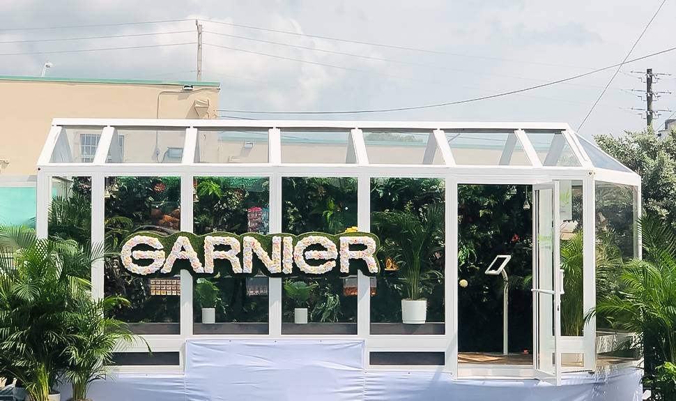 Garnier: «Green Beauty» στρατηγική και συνεργασία με Αll For Blue