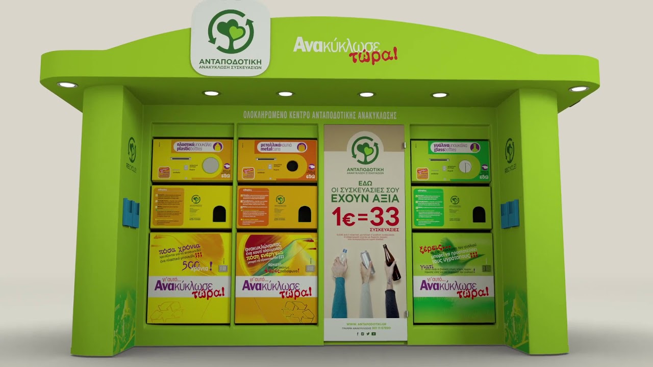 Ανταποδοτική Ανακύκλωση στην Παγκόσμια Ημέρα Περιβάλλοντος 2021