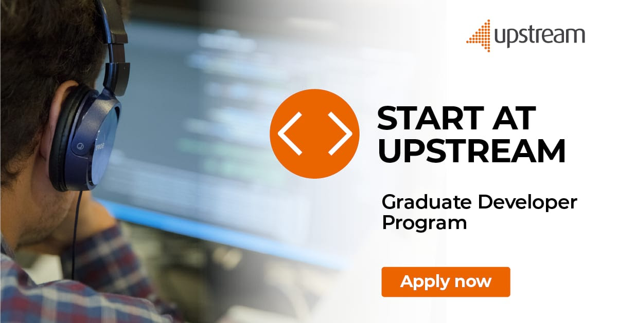 Start at Upstream: Πρόγραμμα έμμισθης πρακτικής άσκησης