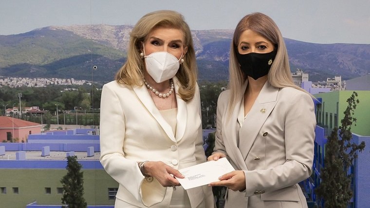 Δωρεά αγάπης από την Κύπρο για τα παιδιά της Ελπίδας