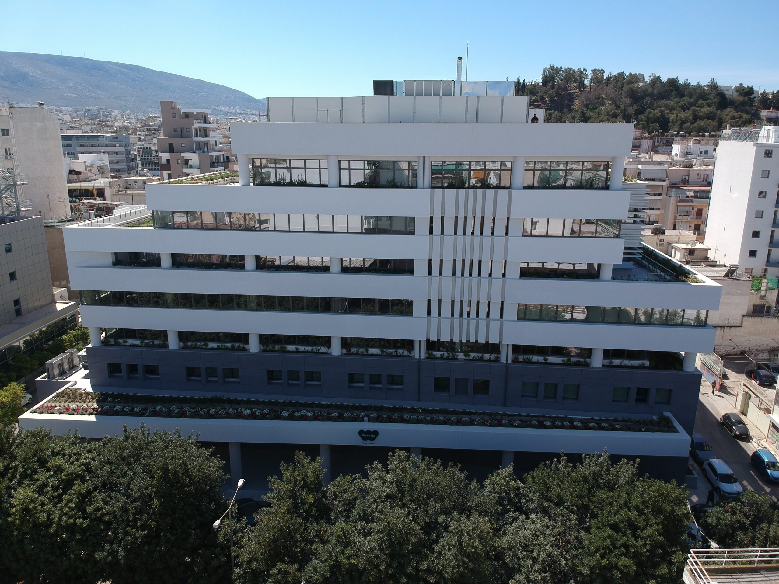 Webhelp Hellas: Νέα βιοκλιματικά γραφεία για σταθερή βιώσιμη ανάπτυξη