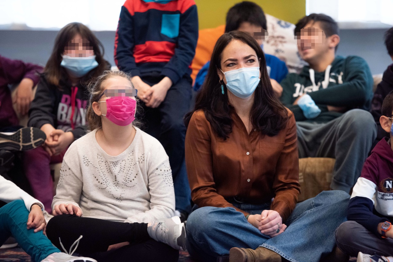 Δ.Μιχαηλίδου: “Χτίζουμε δημιουργικές αναμνήσεις με τα παιδιά μας”