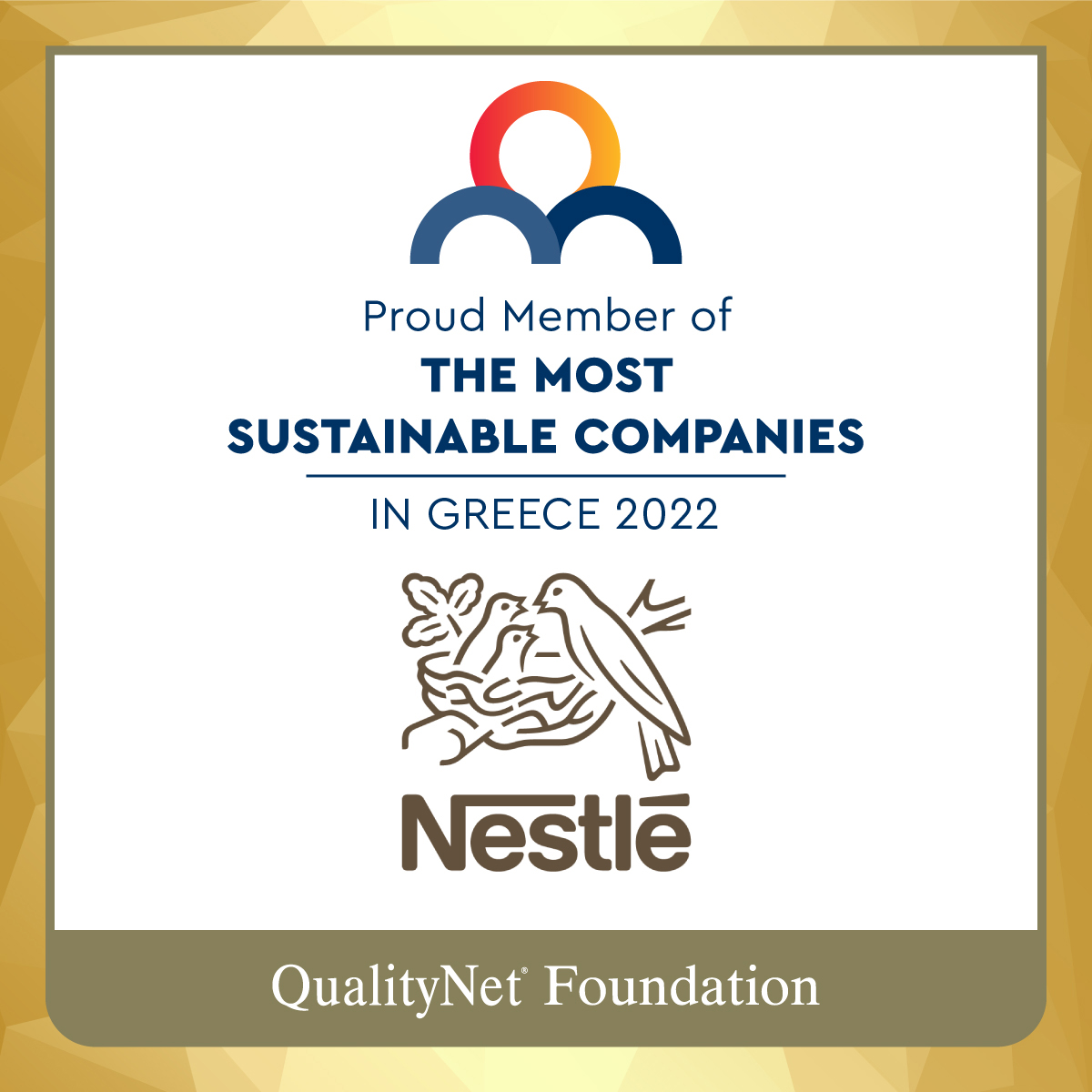 Η Nestlé Ελλάς στις “The Most Sustainable Companies in Greece 2022”