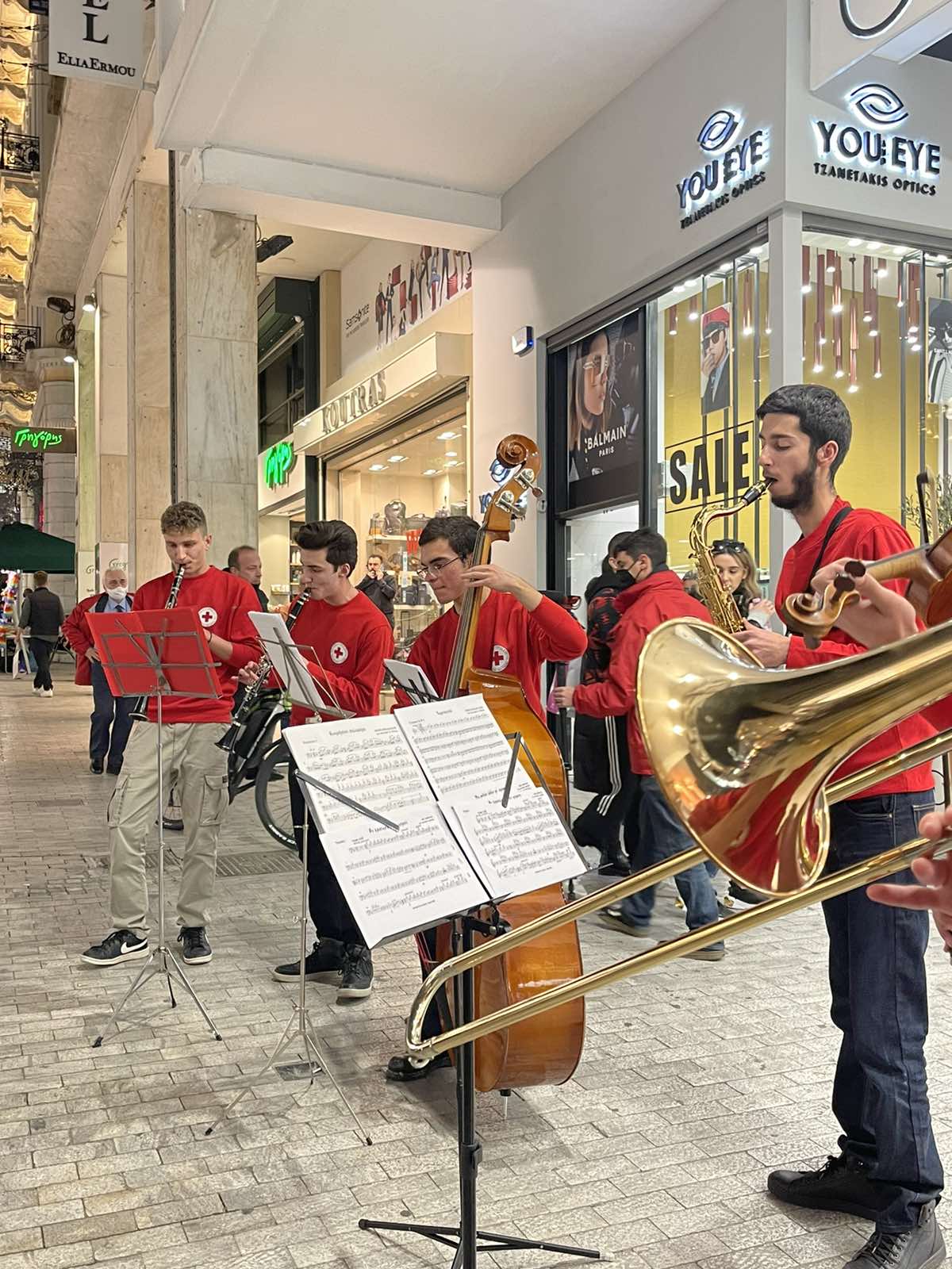 Ο Ελληνικός Ερυθρός Σταυρός δημιούργησε Μουσικό Σύνολο Νέων