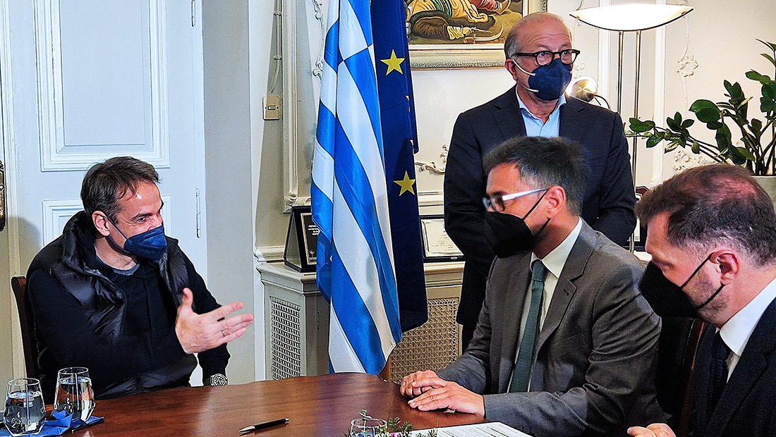 Interamerican: Ιατρική Βοήθεια για τους κατοίκους της Σύρου από την ΟΝΕΧ