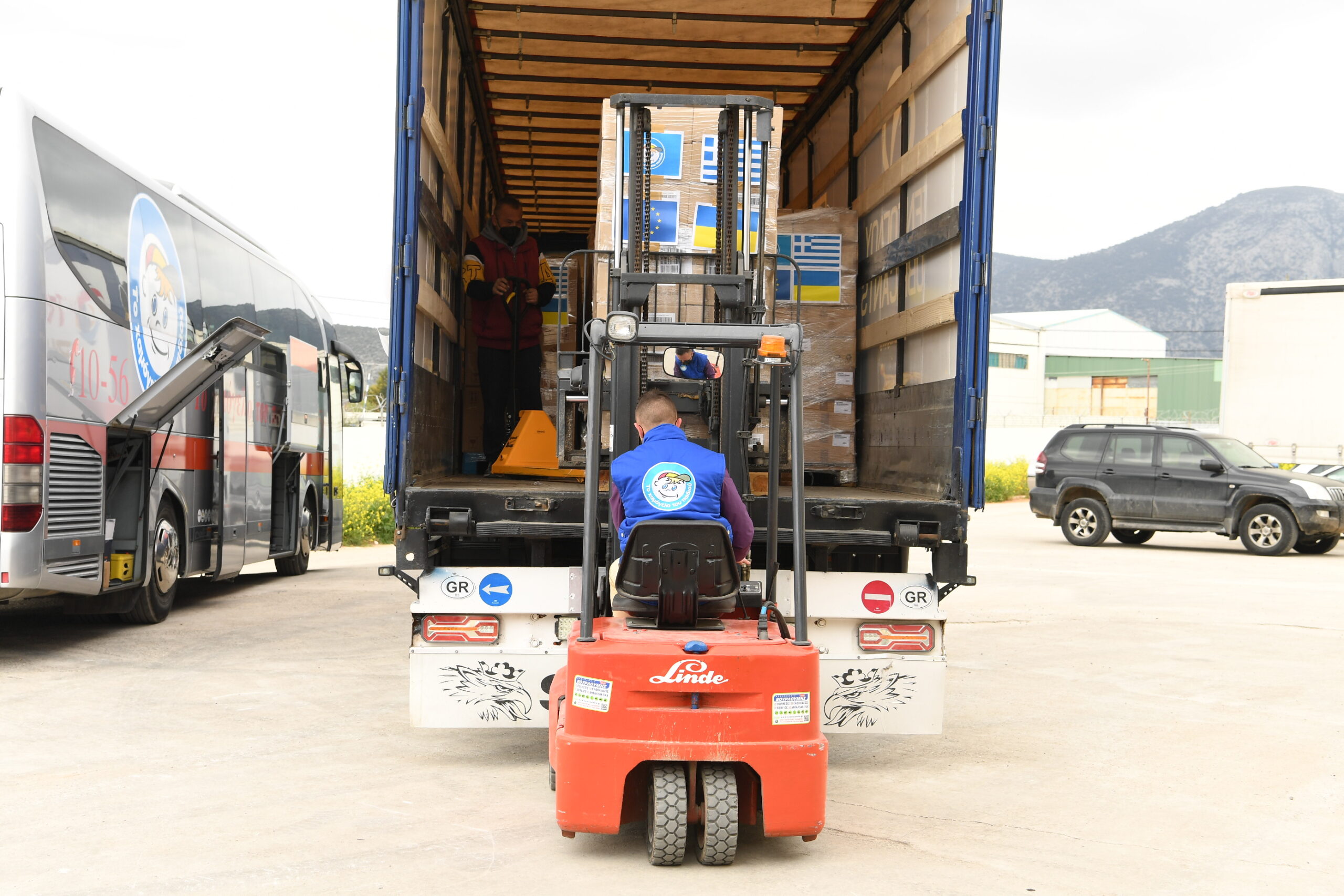 TÜV AUSTRIA: Ανθρωπιστική βοήθεια στην Ουκρανία