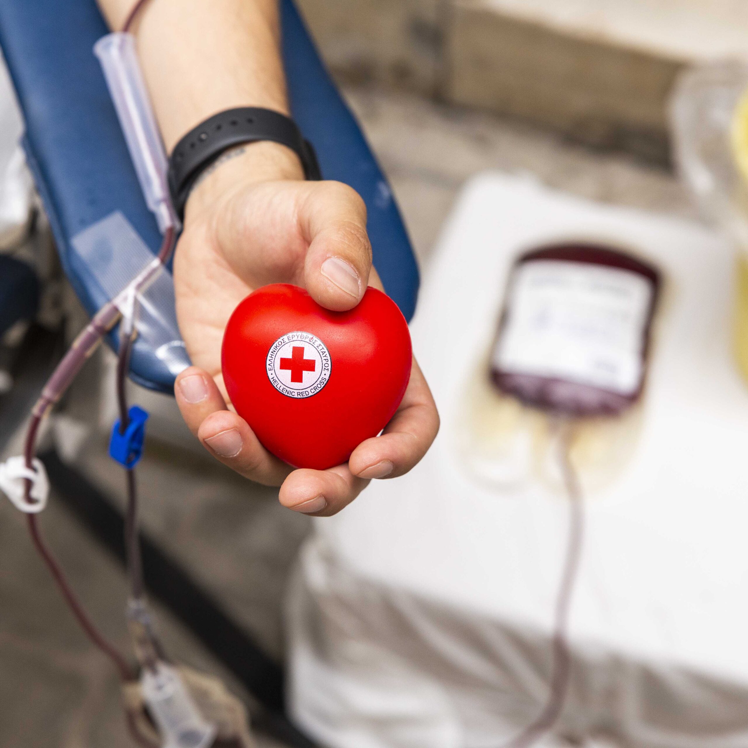 ΕΕΣ: Έκκληση για ενδυνάμωση της εθελοντικής αιμοδοσίας