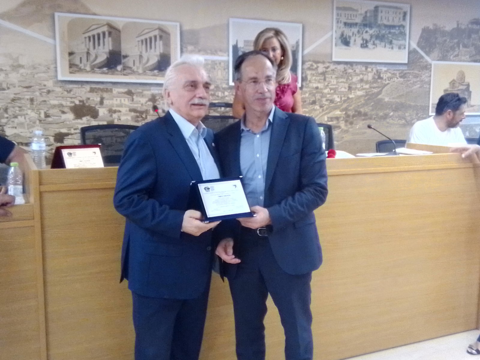 Διάκριση από την Πανελλήνια Ομοσπονδία Συλλόγων Εθελοντών Αιμοδοτών