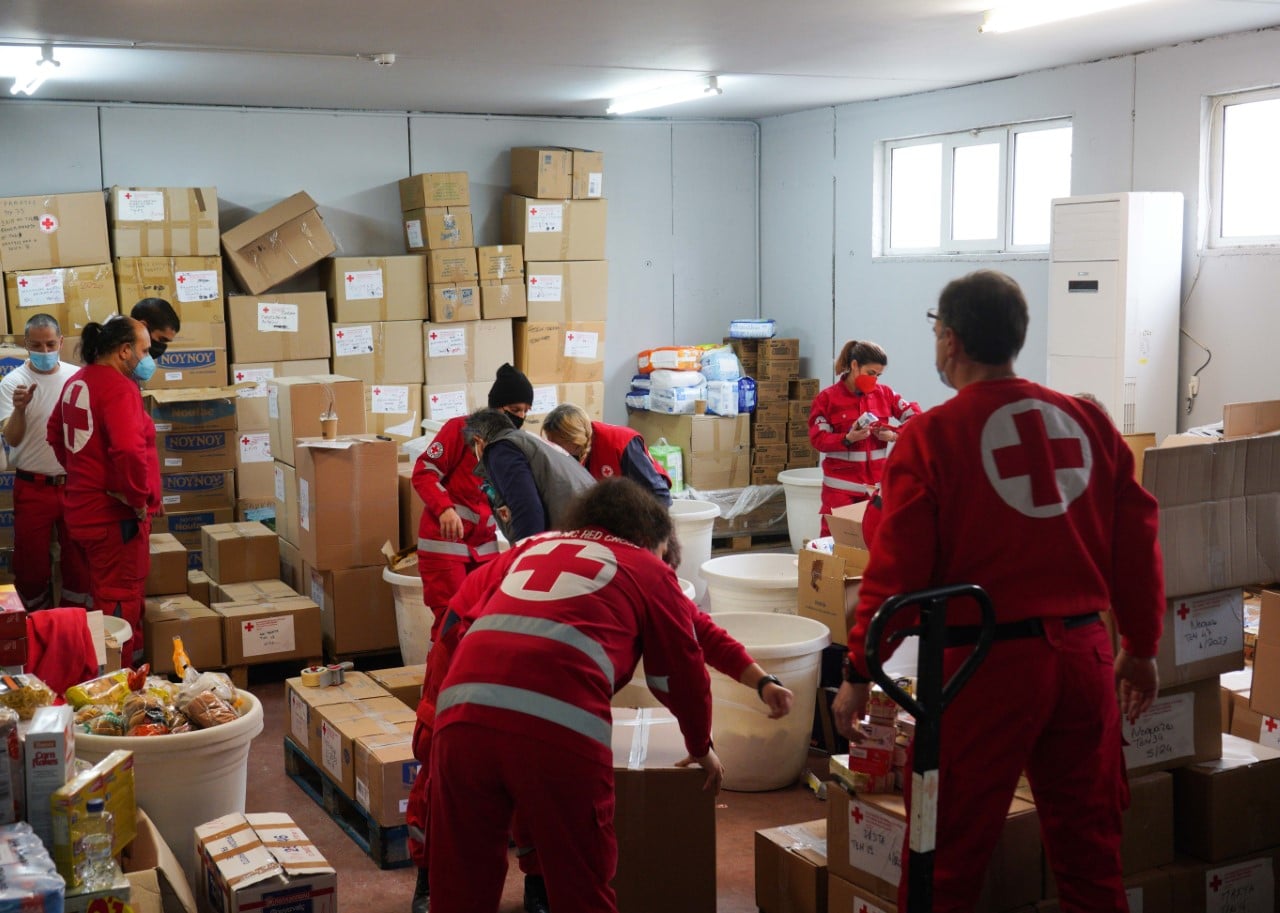 EEΣ: Μαζί με το Υφυπουργείο Αθλητισμού ενισχύουν τους αμάχους της Ουκρανίας