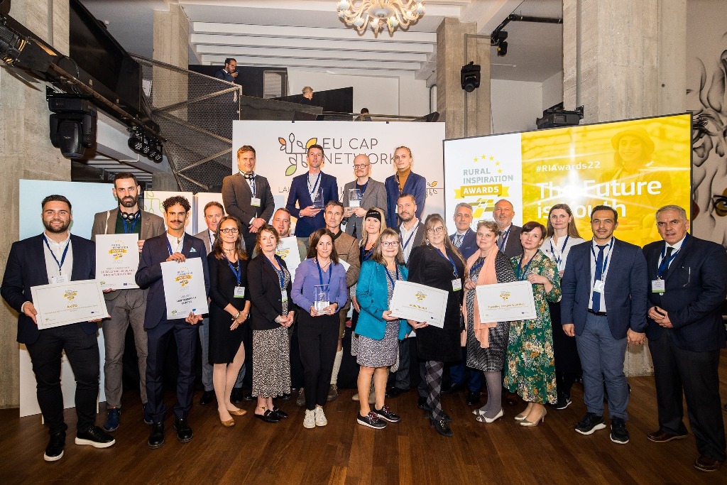 Δύο ελληνικά έργα αγροτικής ανάπτυξης διακρίθηκαν στον διαγωνισμό RIA