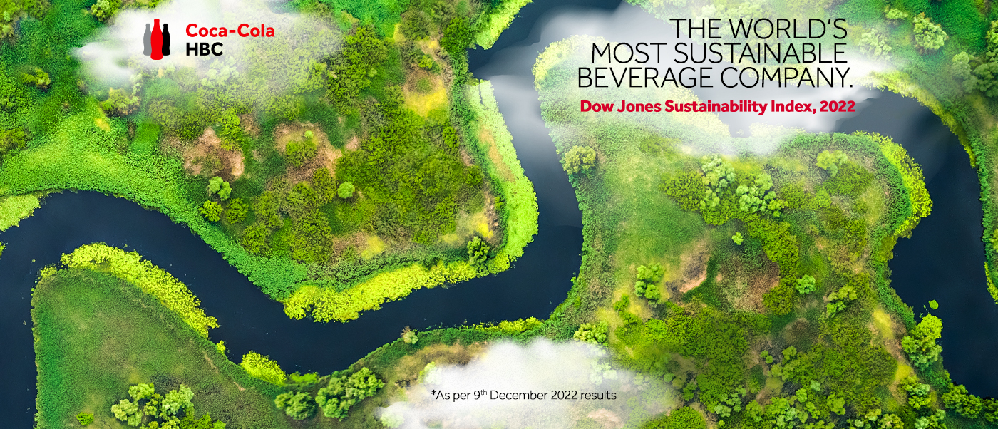 Όμιλος Coca-Cola HBC: Η πιο βιώσιμη εταιρεία ποτών στον κόσμο