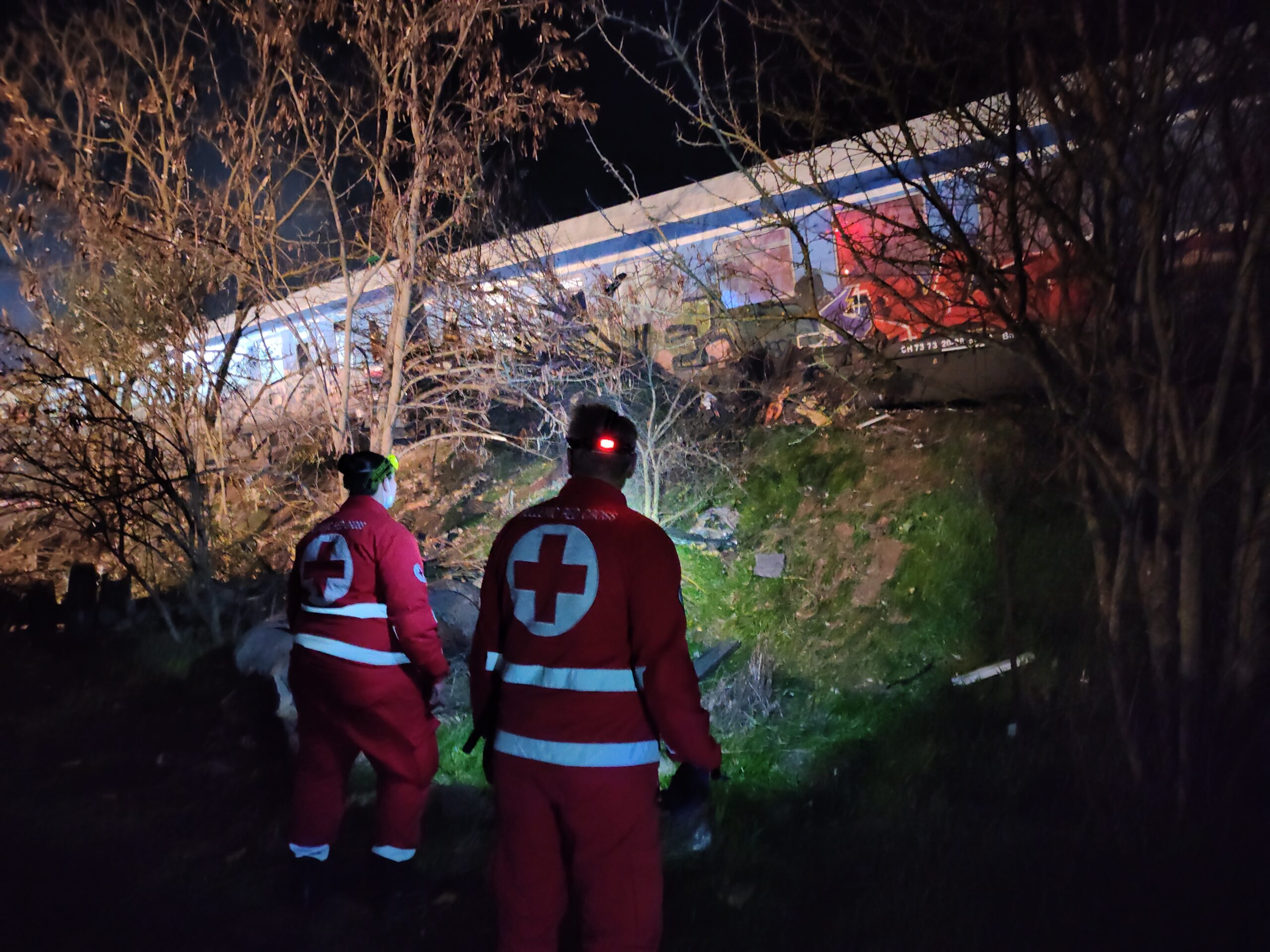 ΕΕΣ: Τεράστια η προσφορά των εθελοντών στα Τέμπη