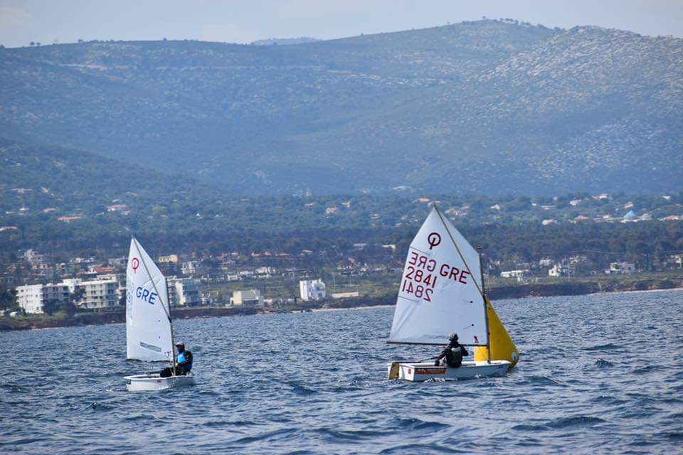 Η Groupama υπερήφανη χορηγός του αθλητή ιστιοπλοΐας, Δ. Μπήτρου