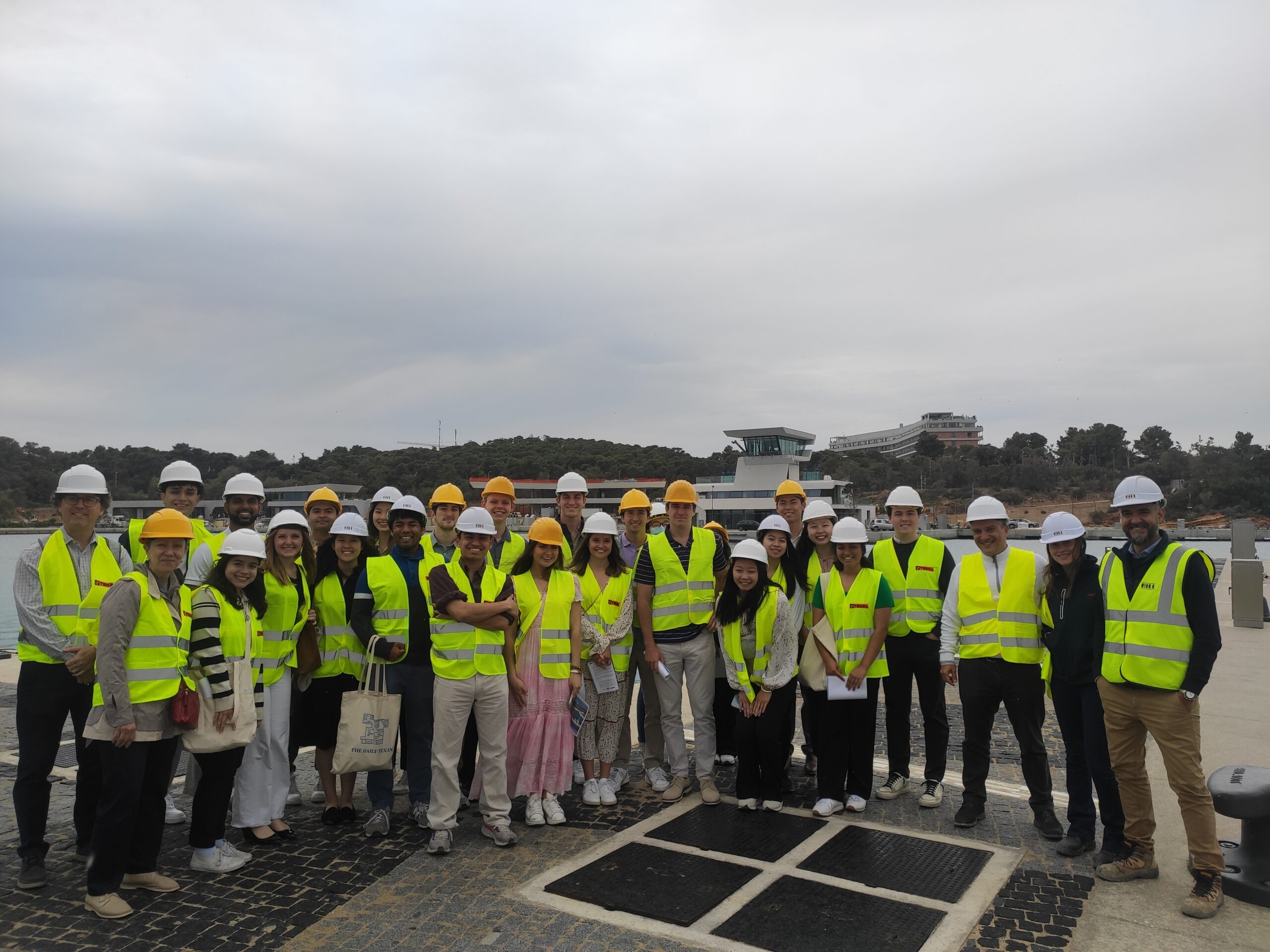 Αstir Marina: Ξενάγηση φοιτητών του Texas McCombs School of Business