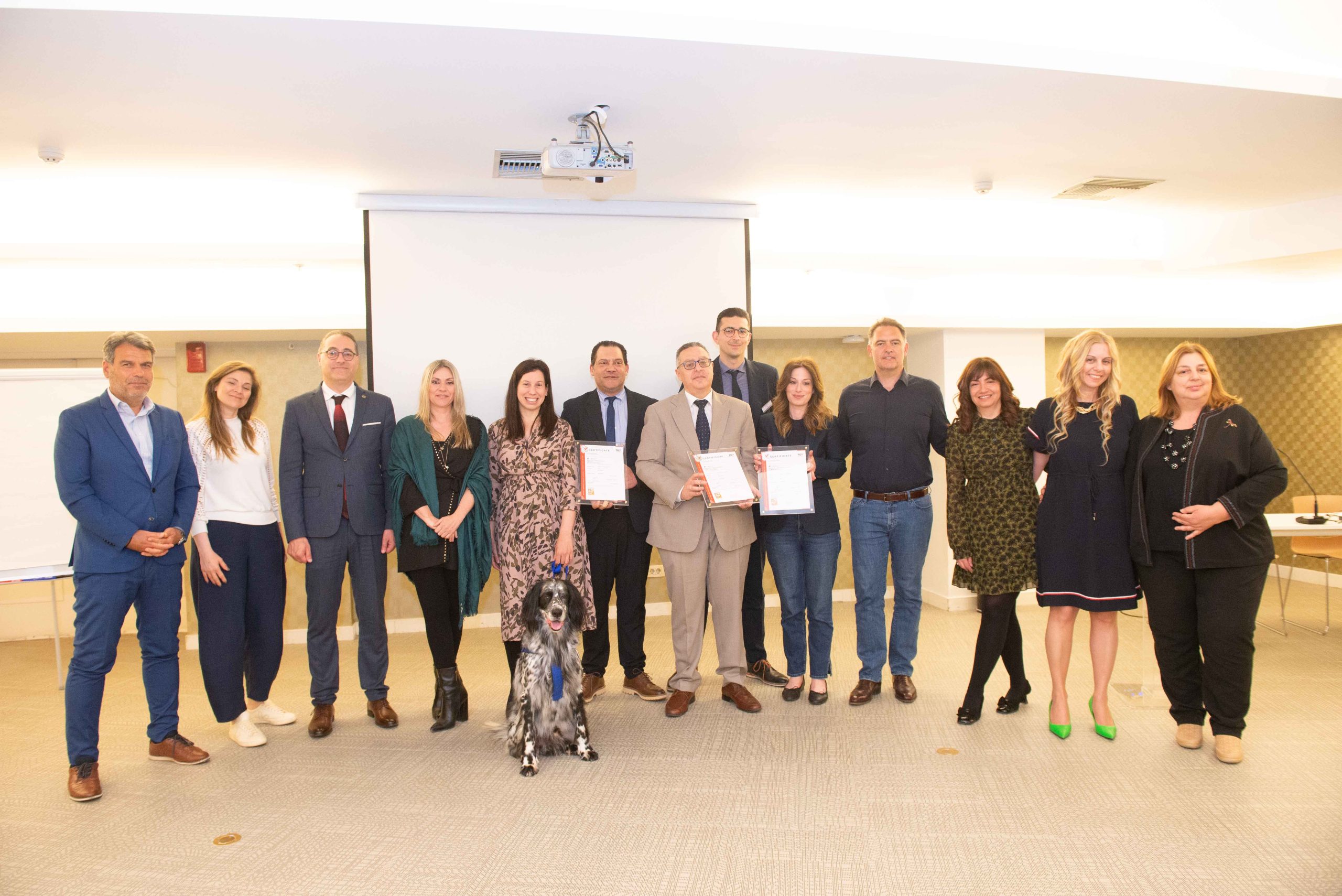 TÜV AUSTRIA Hellas: Πιστοποιητικά «Pet Stay» σε ξενοδοχεία του Ομίλου Airotel