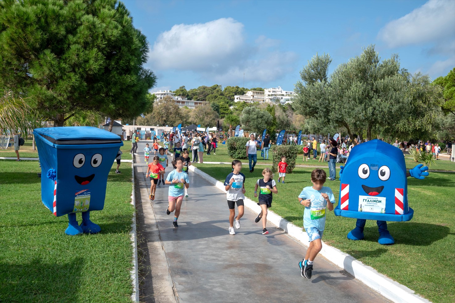 ΕΕΑΑ: Η ανακύκλωση στην τριαθλητική διοργάνωση IRONMAN 70.3 Vouliagmeni