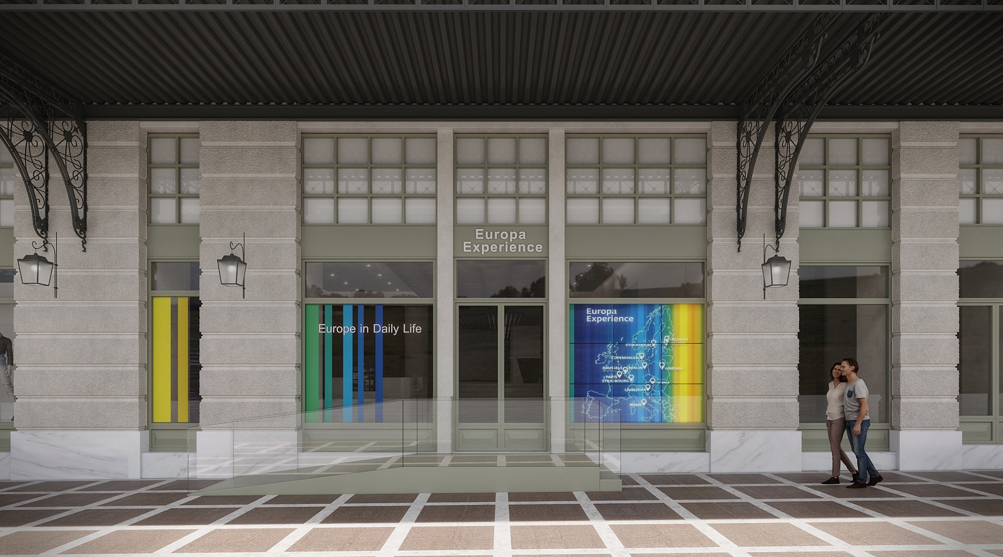 Legendary Food: Το «Europa Experience» στη Στοά Αρσακείου