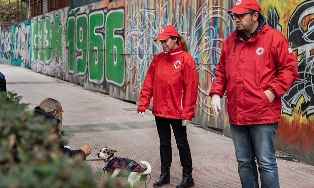 EEΣ: Δράση ενεργητικής προσέγγισης αστέγων στην Αθήνα