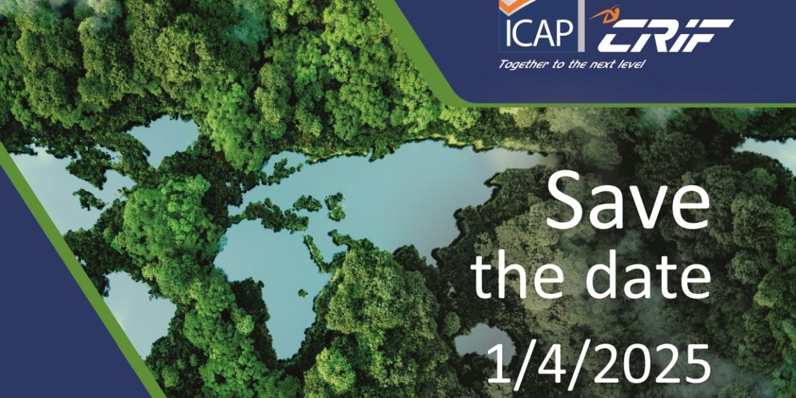 Έρχεται το πιο επιδραστικό ESG SUMMIT από την ICAP CRIF