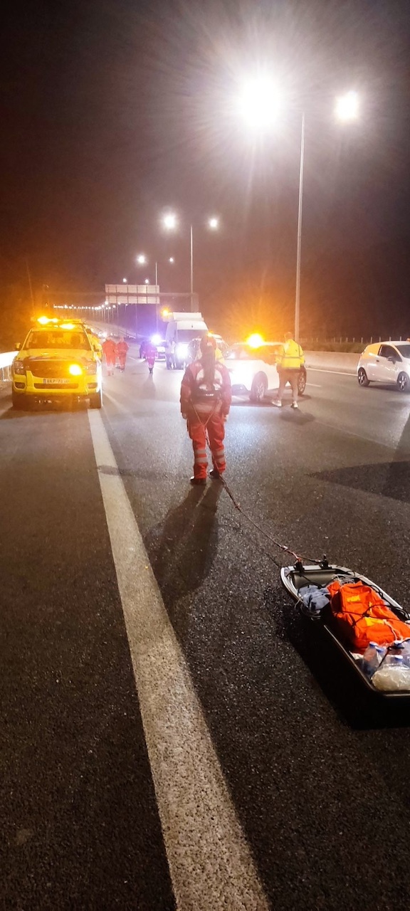 Άσκηση της Νέας Οδού για την αντιμετώπιση καιρικών φαινομένων