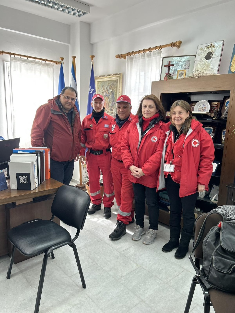 EEΣ: Στήριξη των κατοίκων της Αμοργού