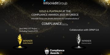 Ιnfocredit Group: Δύο σημαντικές διακρίσεις στα Compliance Awards 2025