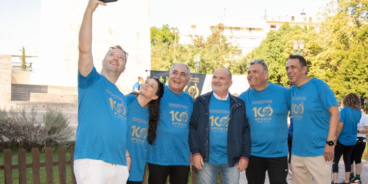 Athens Run 2025: Γιορτή άθλησης για τα 100 Χρόνια Ε.Ε.Α.