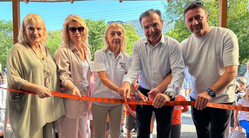 Αναβάθμιση γυμναστηρίου στο 3ο Δημοτικό Κόνιτσας με στήριξη της ΙΟΝ