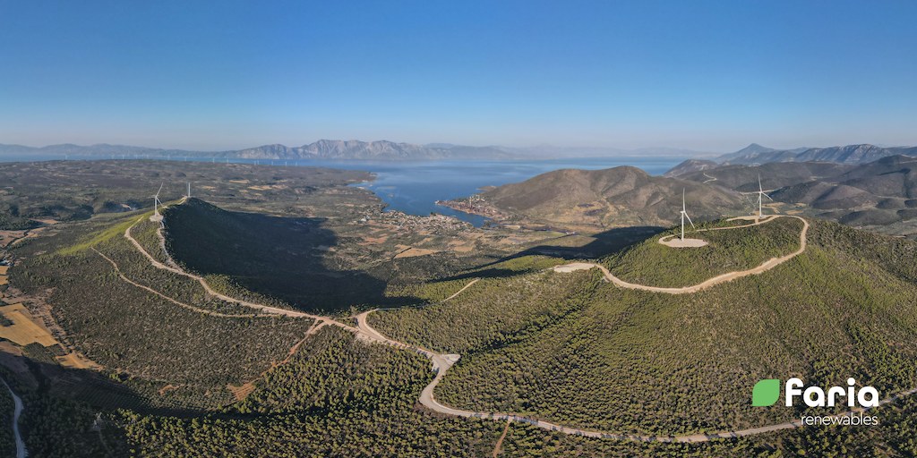 FARIA Renewables: Ενισχύει το χαρτοφυλάκιό της με δύο νέα αιολικά