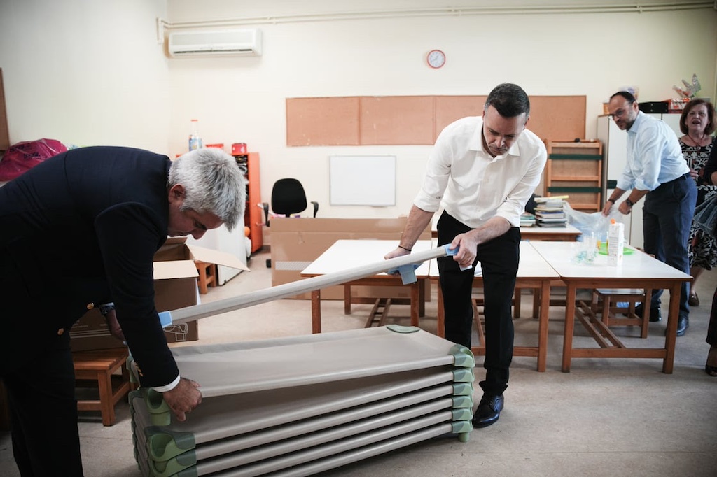 Δήμος Αθηναίων – Visa: 331 κρεβάτια και 50 στρώματα στα νηπιαγωγεία