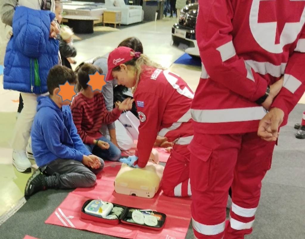 EEΣ: Άμεση παρέμβαση Εθελόντριας σε έκτακτο περιστατικό στην Καβάλα