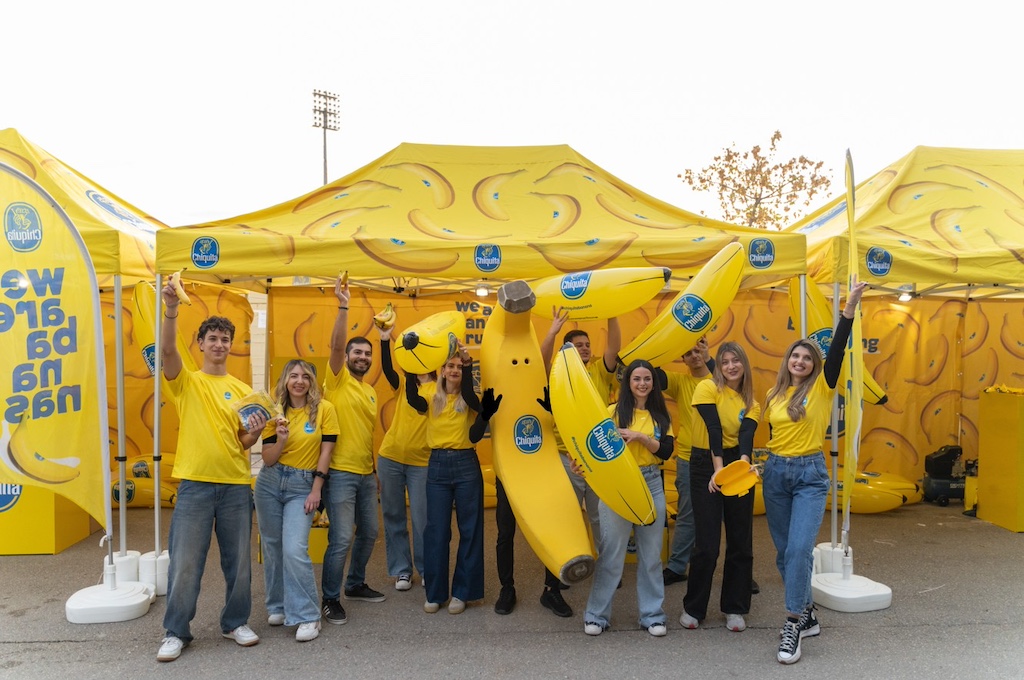 Chiquita: Στον 13ο Νυχτερινό Ημιμαραθώνιο Θεσσαλονίκης